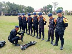 Kasubsatgas SAR Lapor Kegiatan OMP LK 2024 dan Latihan Pengoperasian Weber Rescue